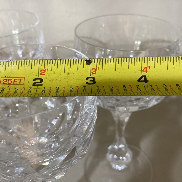 Set of 4, Gotham Crystal Goblets - Picture 6 of 6